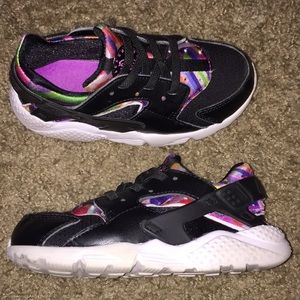 Toddler multi-color huaraches
